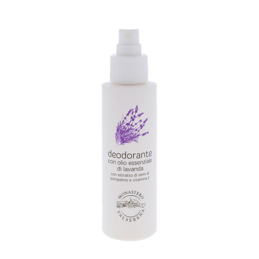 Deodorante rinfrescante e delicato. Confezione da 100 ml