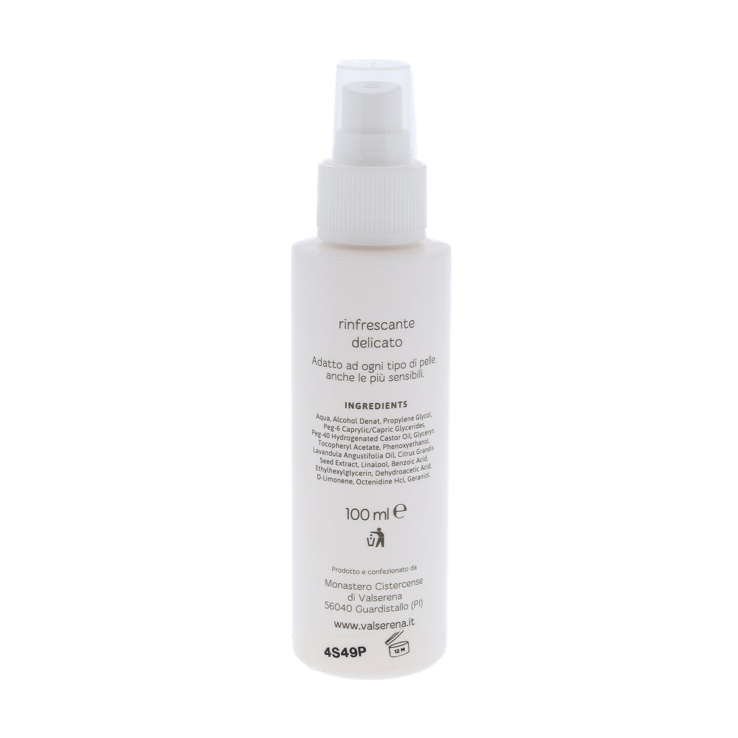 Deodorante rinfrescante e delicato. Confezione da 100 ml