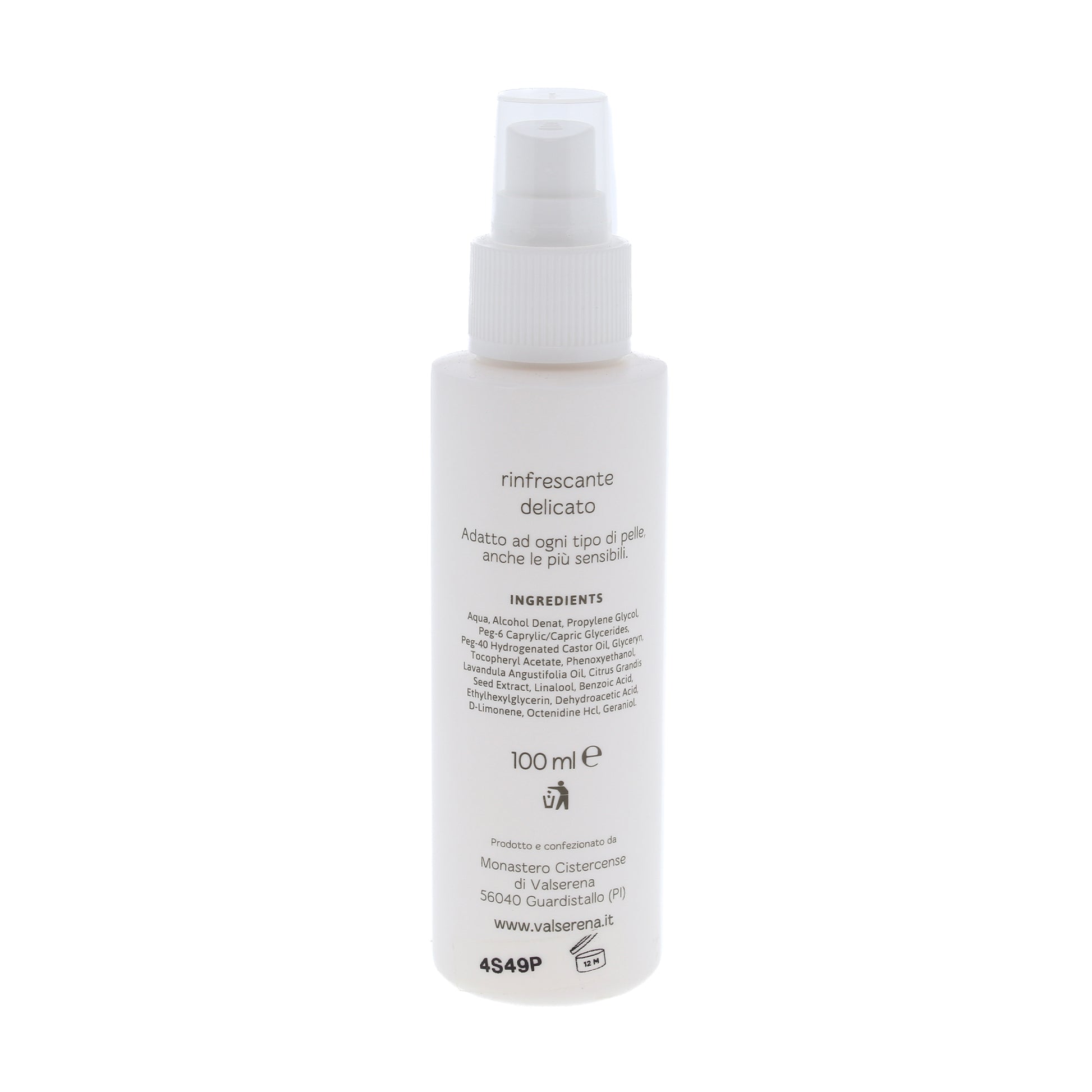 Deodorante rinfrescante e delicato. Confezione da 100 ml