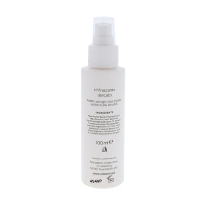 Deodorante rinfrescante e delicato. Confezione da 100 ml
