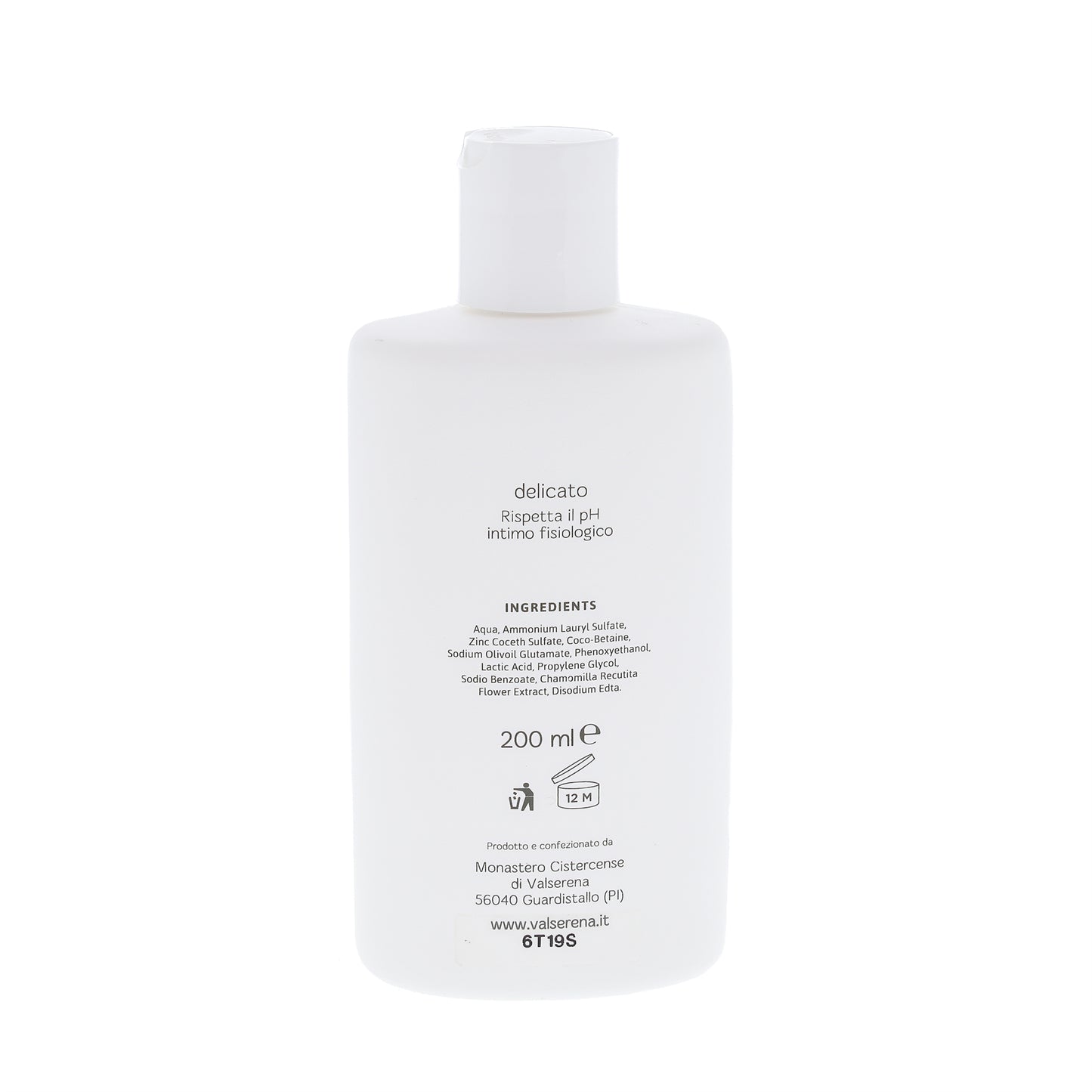 Detergente intimo delicato. Confezione da 200 ml
