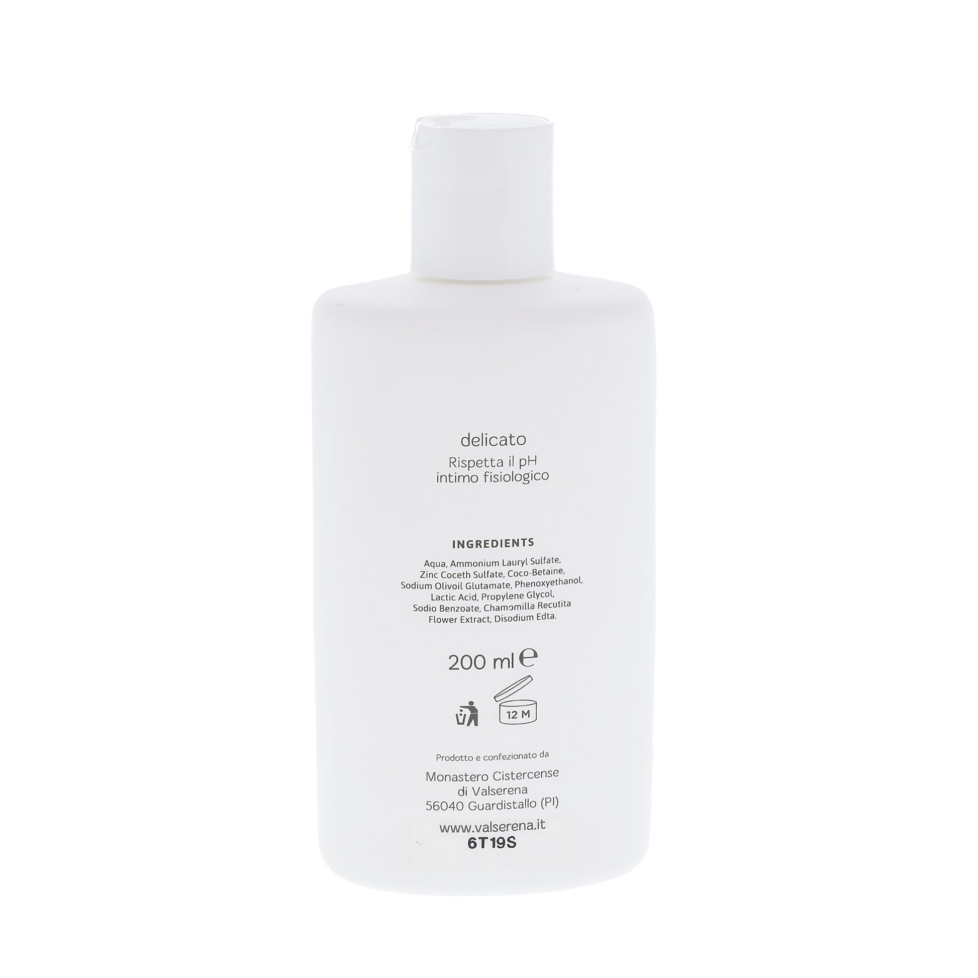 Detergente intimo delicato. Confezione da 200 ml