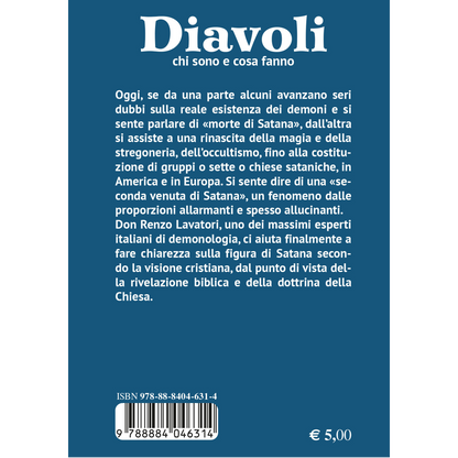Diavoli. Chi sono e cosa fanno