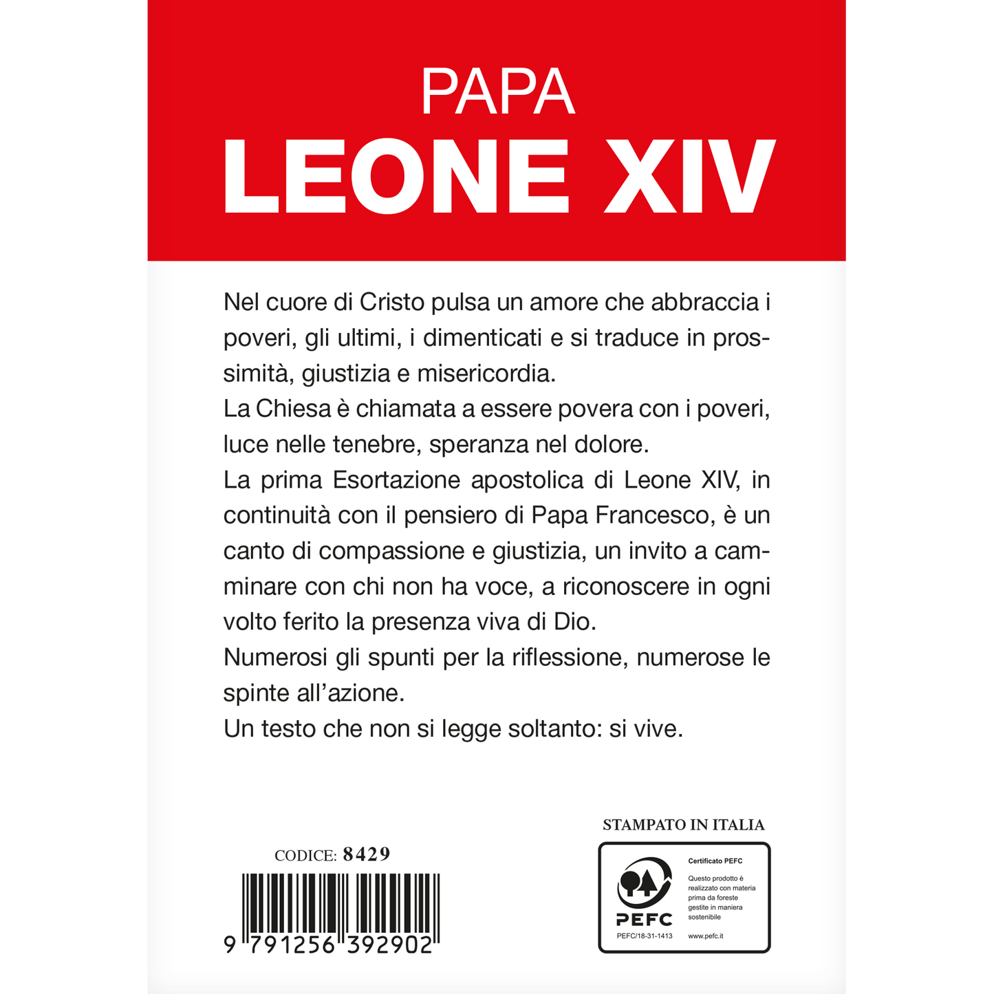 Dilexi Te. Esortazione apostolica sull'amore verso i poveri  di papa Leone XIV