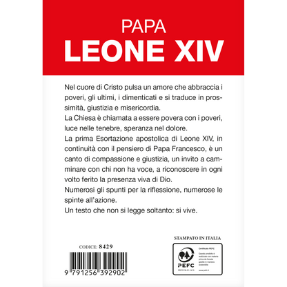 Dilexi Te. Esortazione apostolica sull'amore verso i poveri  di papa Leone XIV