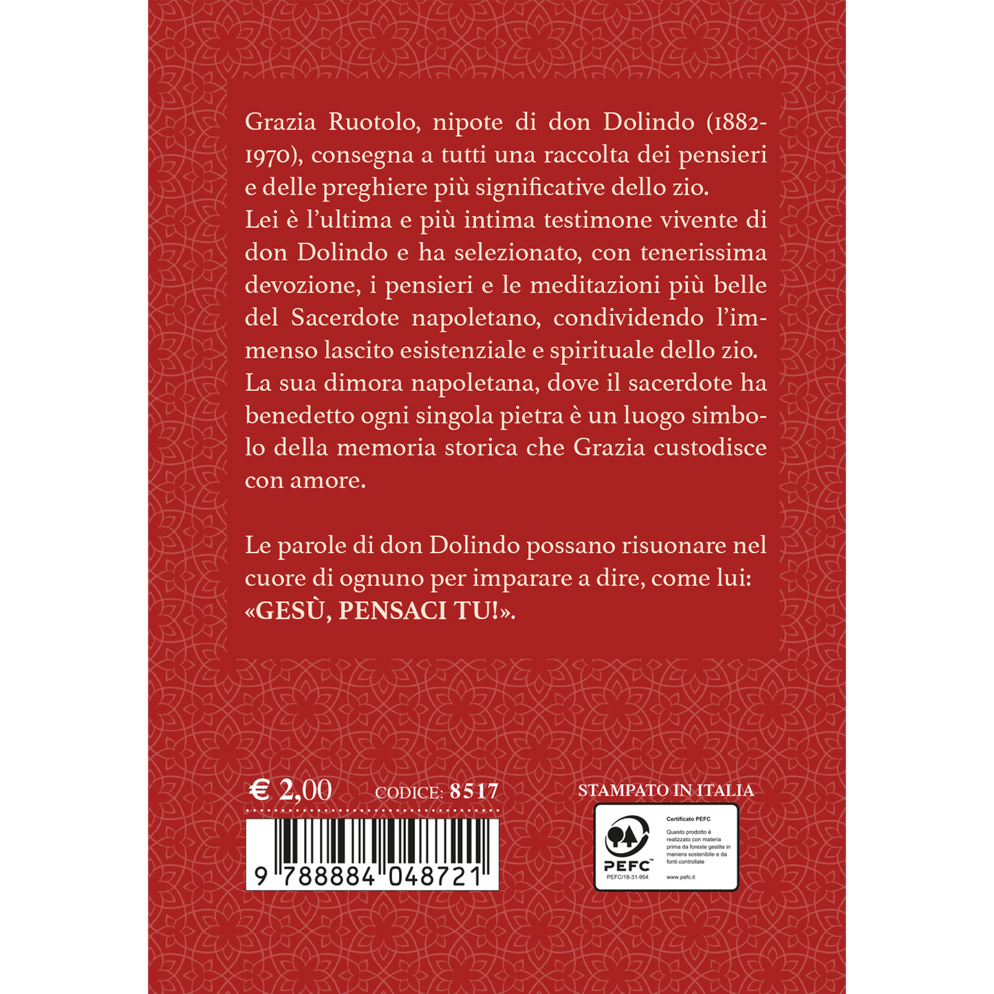 Pensieri e preghiere di don Dolindo Ruotolo