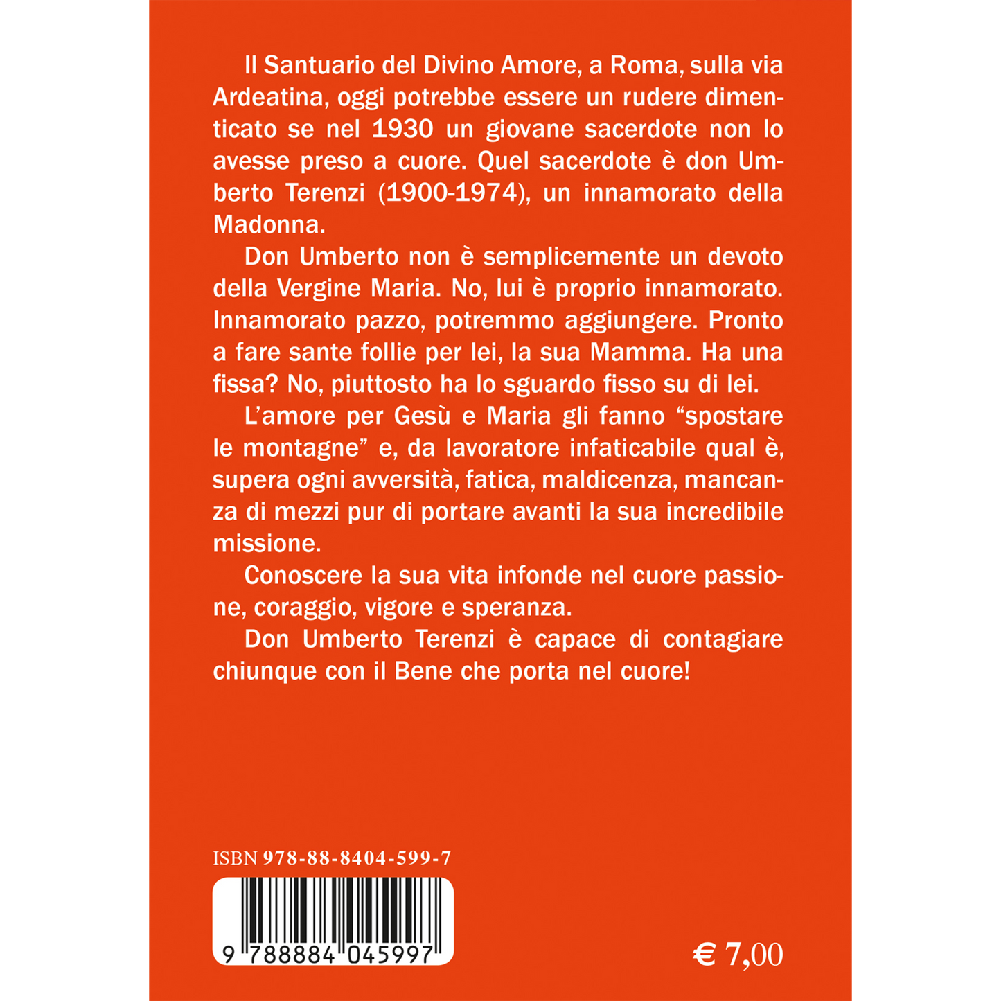 Don Umberto Terenzi. L'apostolo del Divino Amore