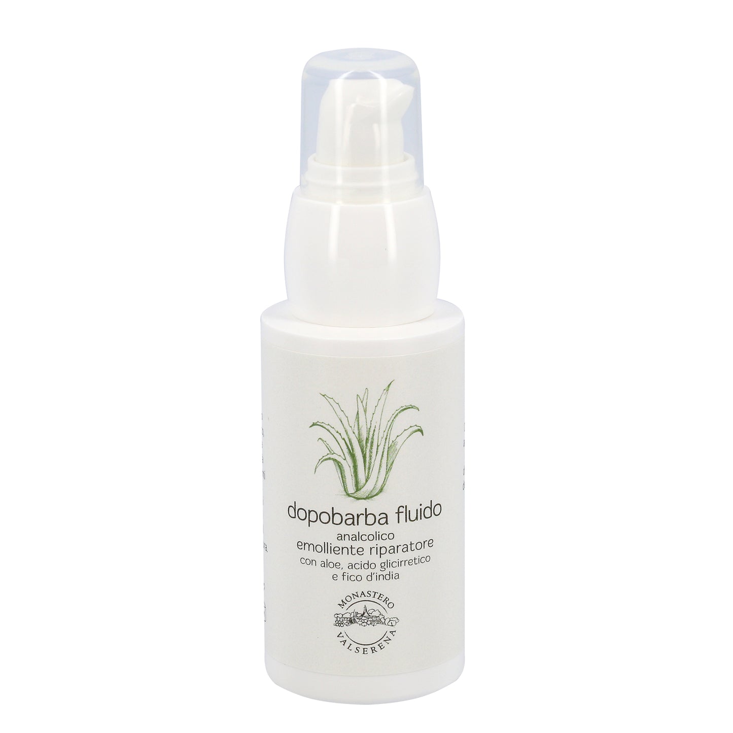 Dopobarba fluido emolliente e riparatore. Confezione da 50 ml