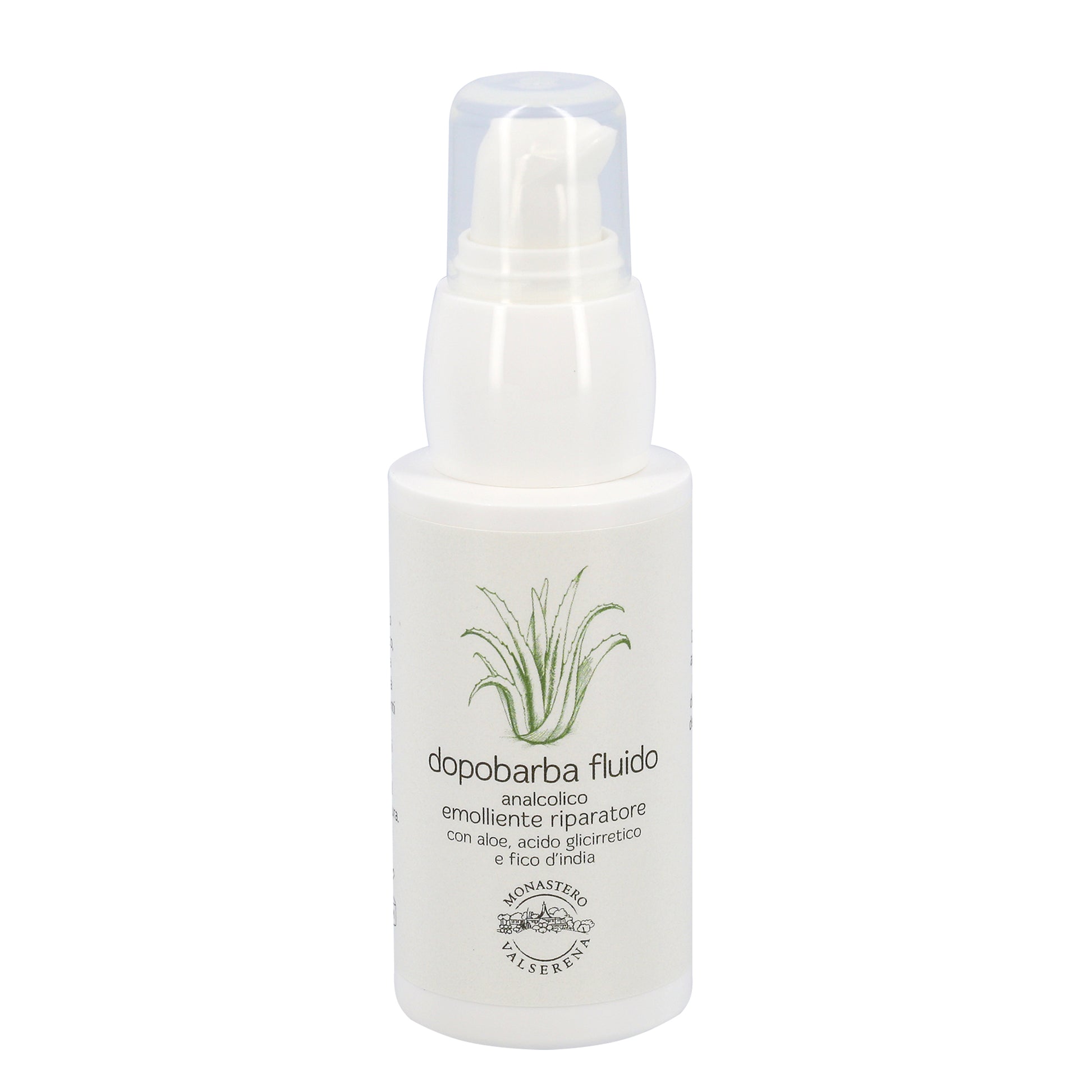 Dopobarba fluido emolliente e riparatore. Confezione da 50 ml