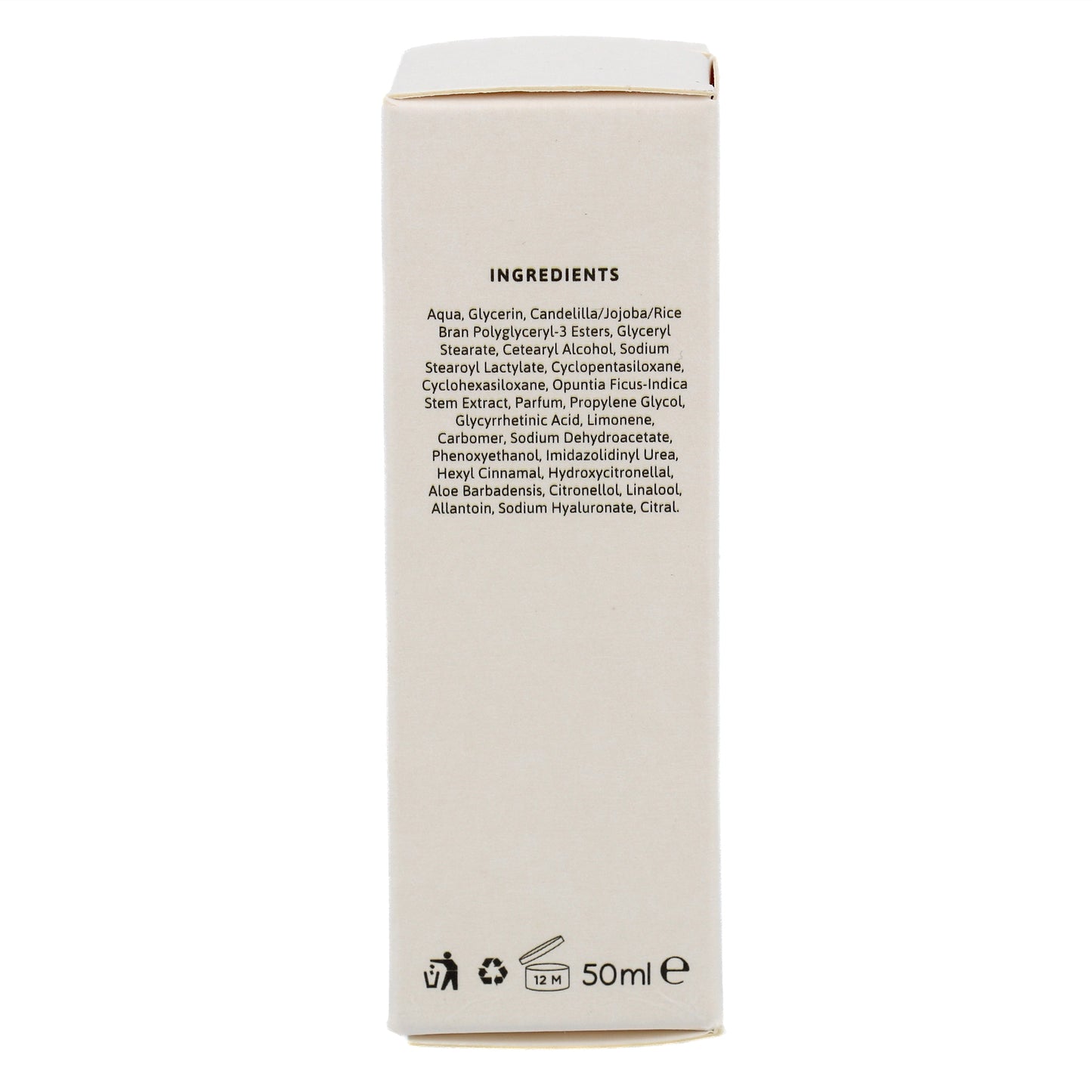 Dopobarba fluido emolliente e riparatore. Confezione da 50 ml