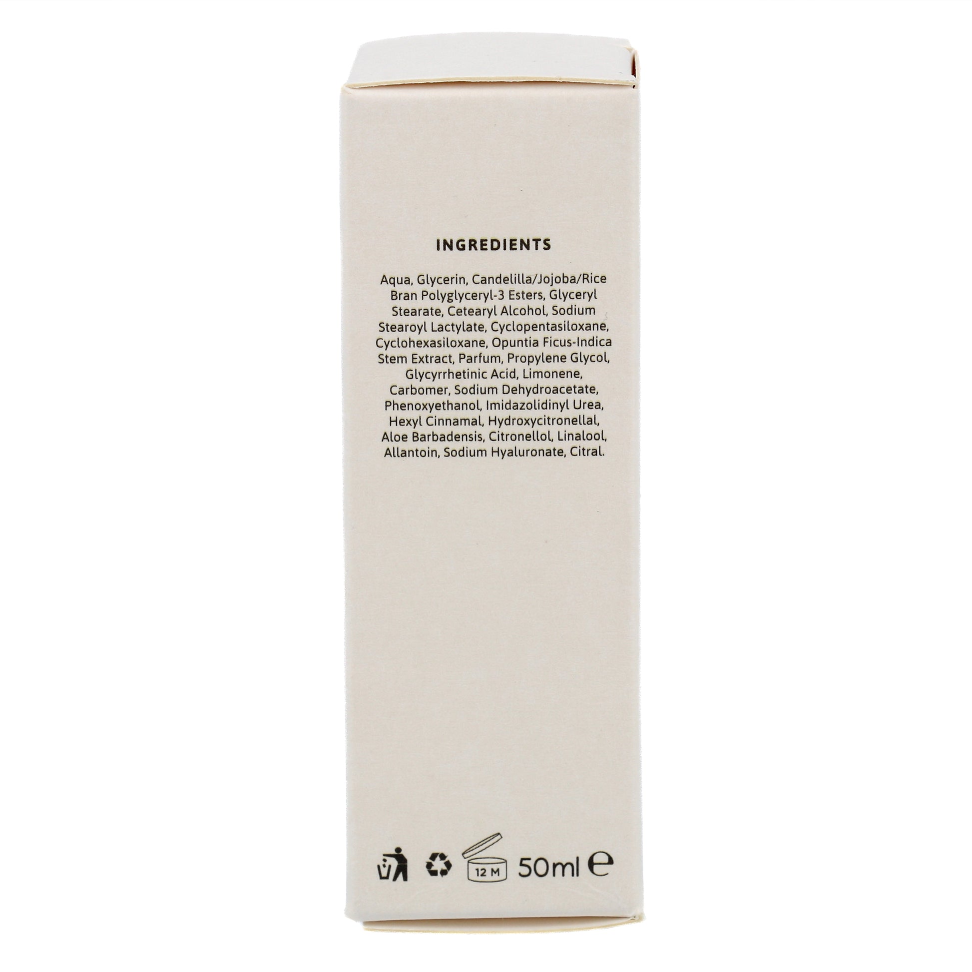 Dopobarba fluido emolliente e riparatore. Confezione da 50 ml