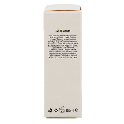 Dopobarba fluido emolliente e riparatore. Confezione da 50 ml