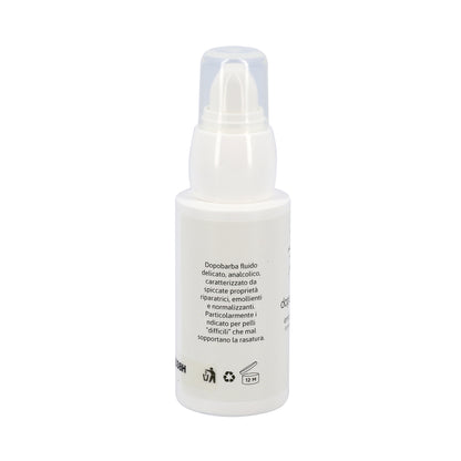 Dopobarba fluido emolliente e riparatore. Confezione da 50 ml
