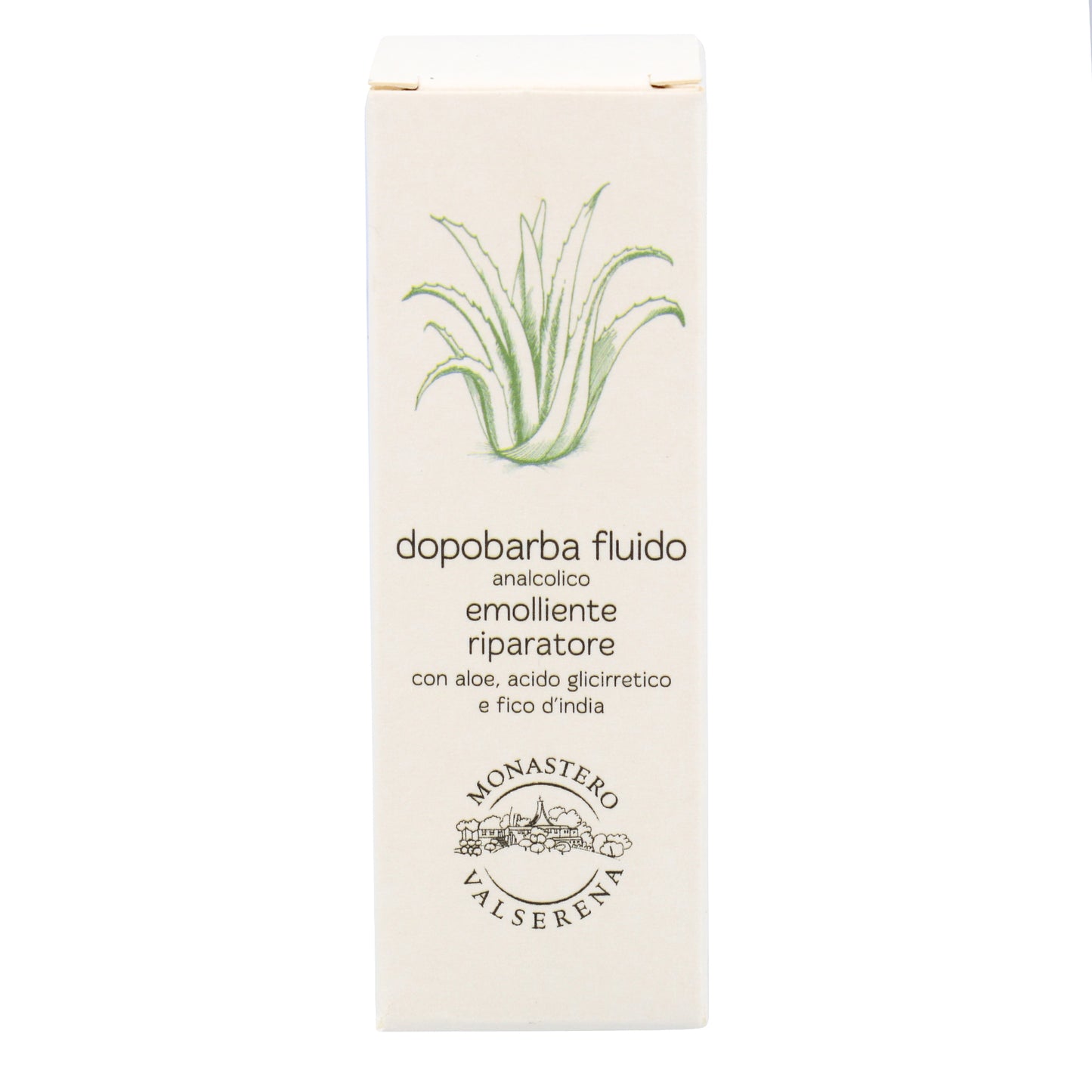 Dopobarba fluido emolliente e riparatore. Confezione da 50 ml