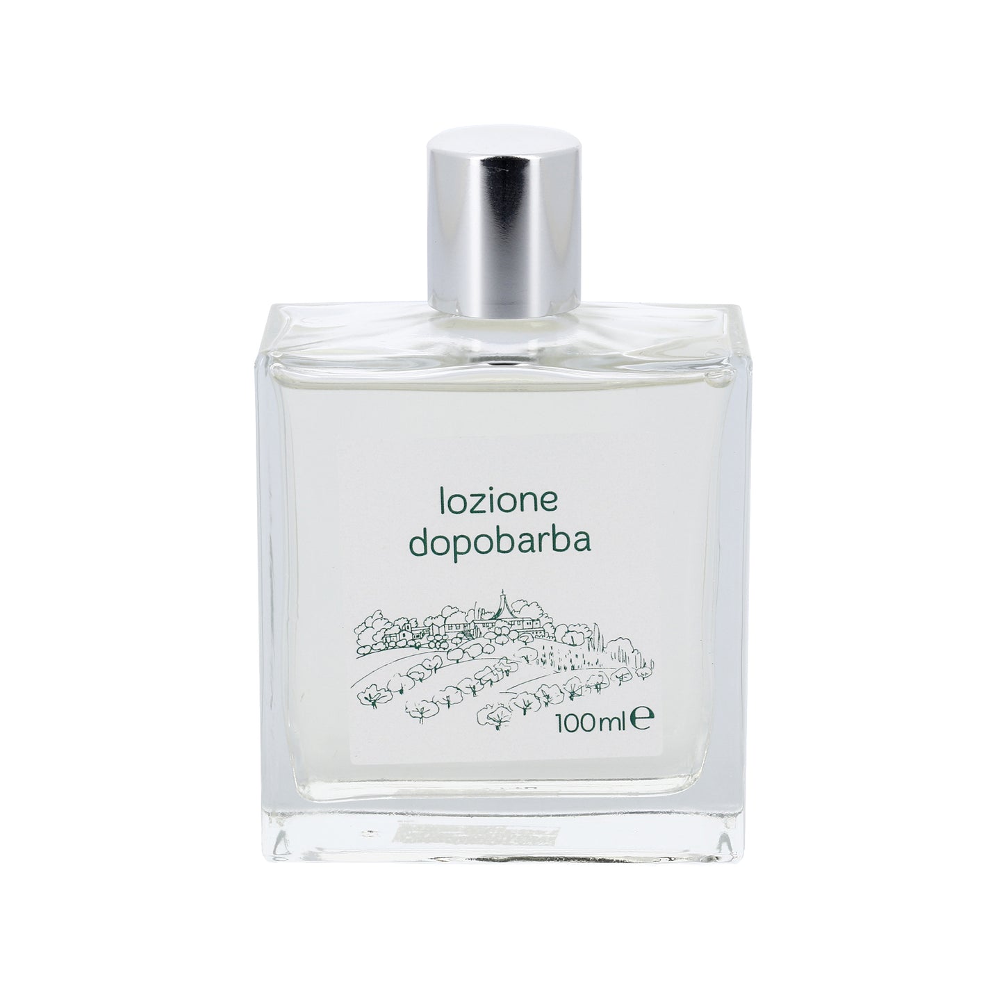 Lozione dopobarba rinfrescante e lenitiva. Confezione da 100 ml