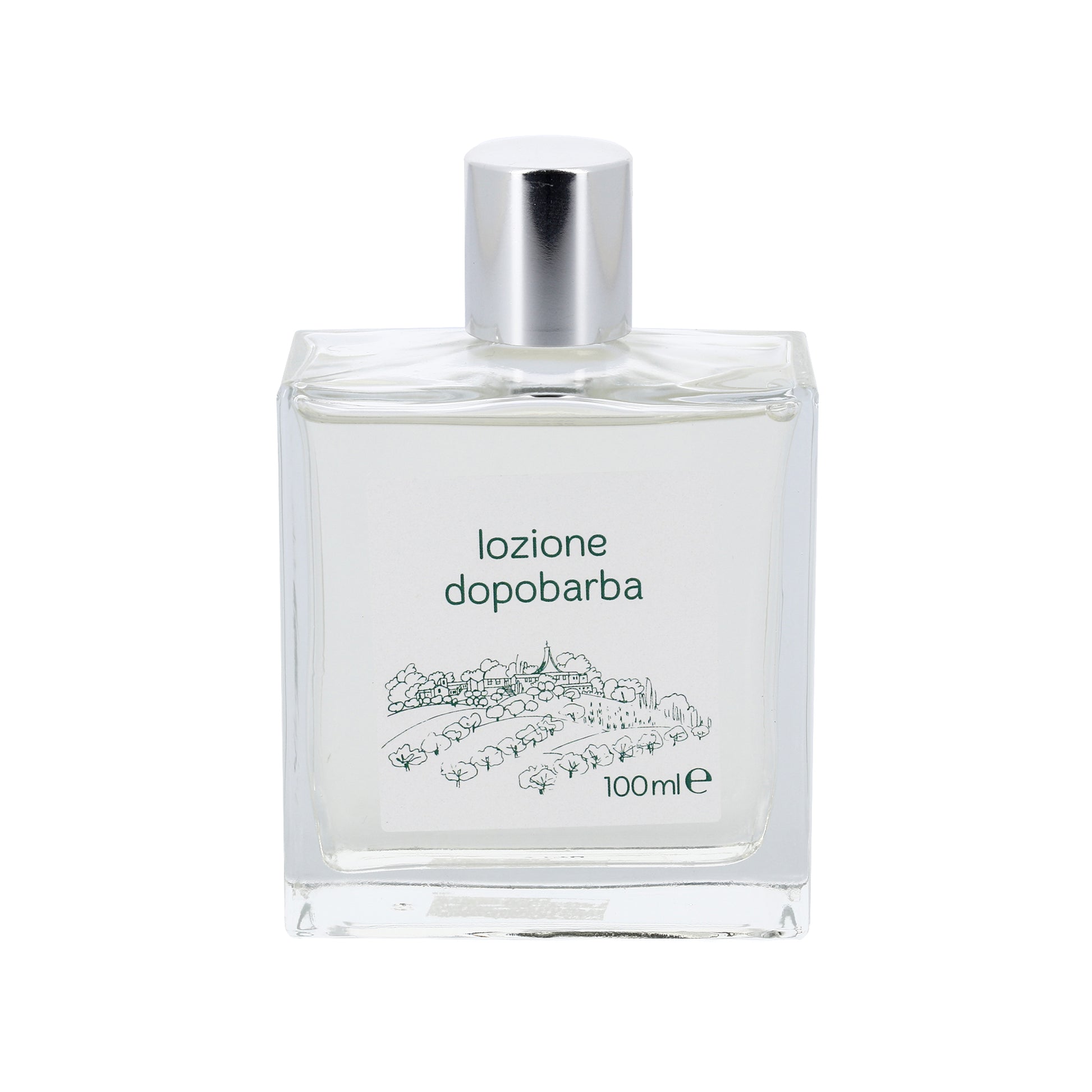 Lozione dopobarba rinfrescante e lenitiva. Confezione da 100 ml