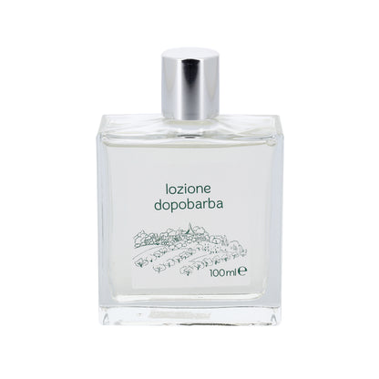 Lozione dopobarba rinfrescante e lenitiva. Confezione da 100 ml