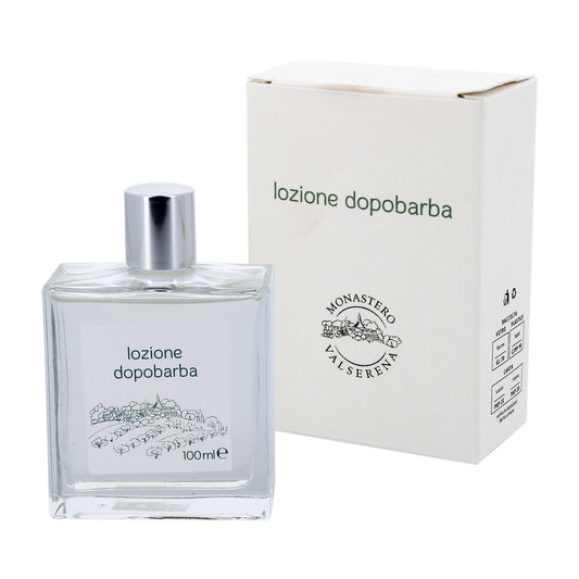 Lozione dopobarba rinfrescante e lenitiva. Confezione da 100 ml