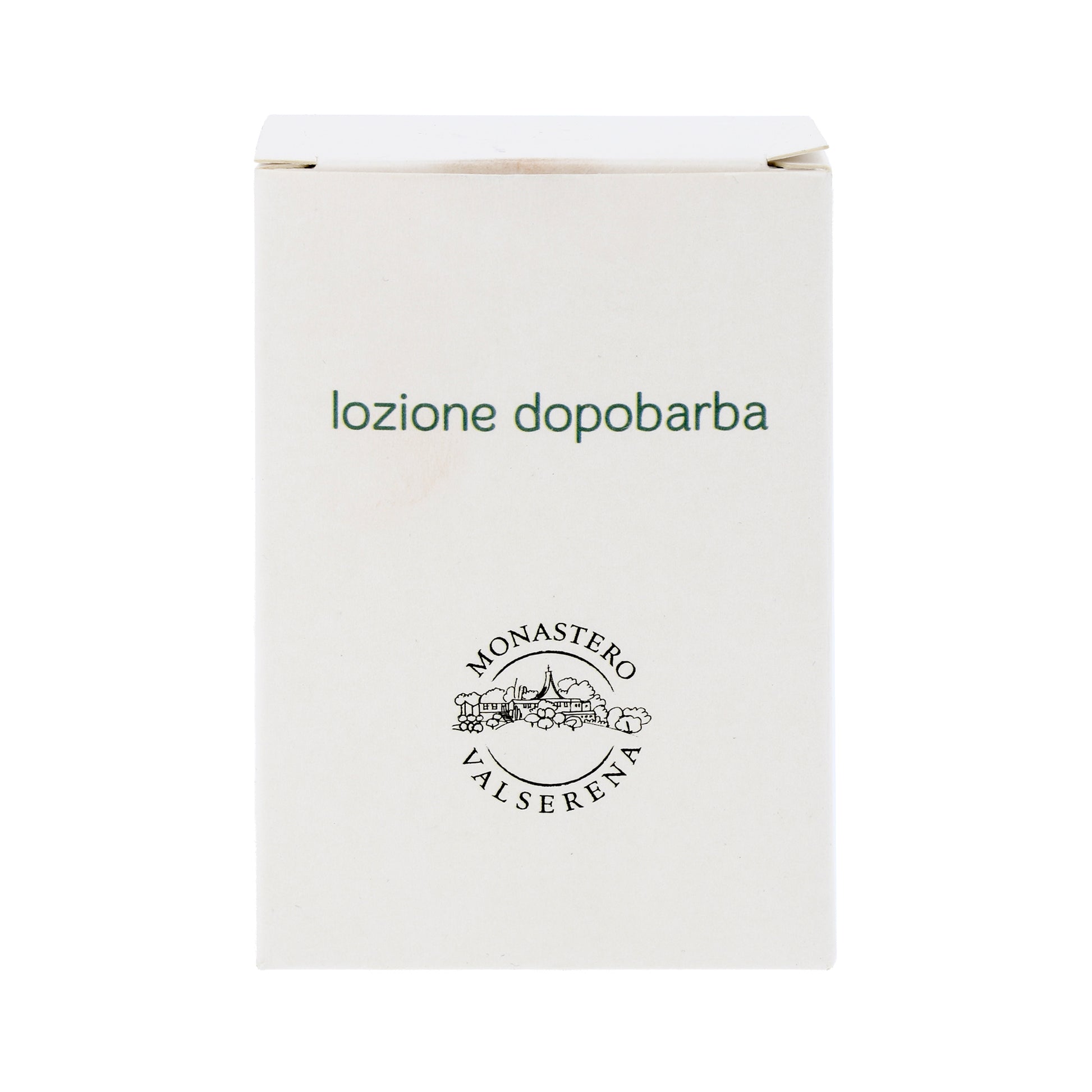 Lozione dopobarba rinfrescante e lenitiva. Confezione da 100 ml