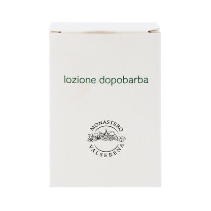 Lozione dopobarba rinfrescante e lenitiva. Confezione da 100 ml