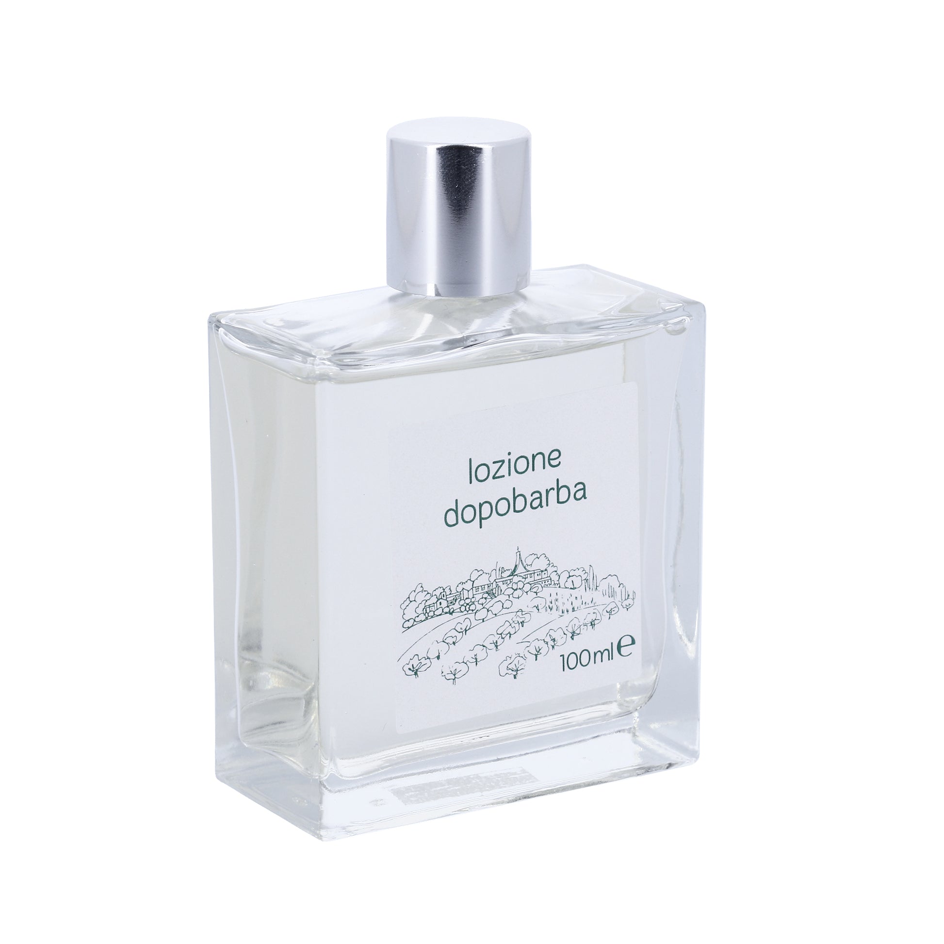 Lozione dopobarba rinfrescante e lenitiva. Confezione da 100 ml