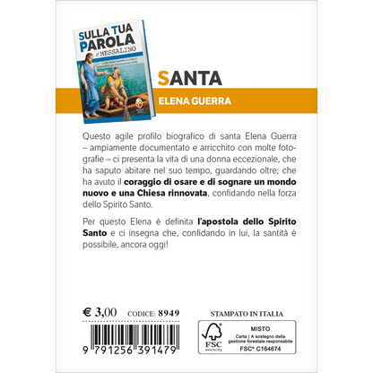 i santi del messalino. Elena Guerra. La vita. Gli scritti