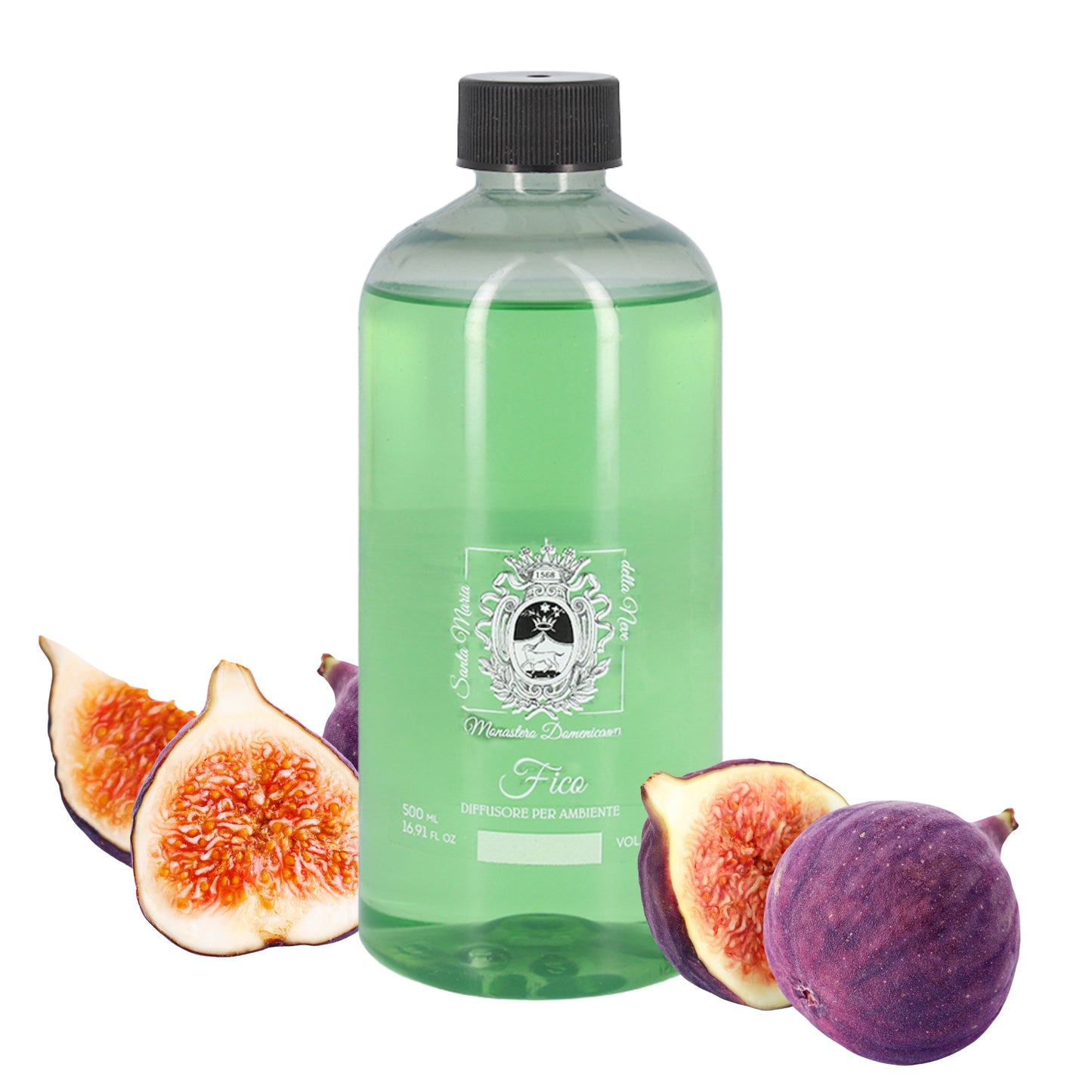 Ricarica per Diffusore Ambienti, Fico, Profumatore Casa. 500 ml