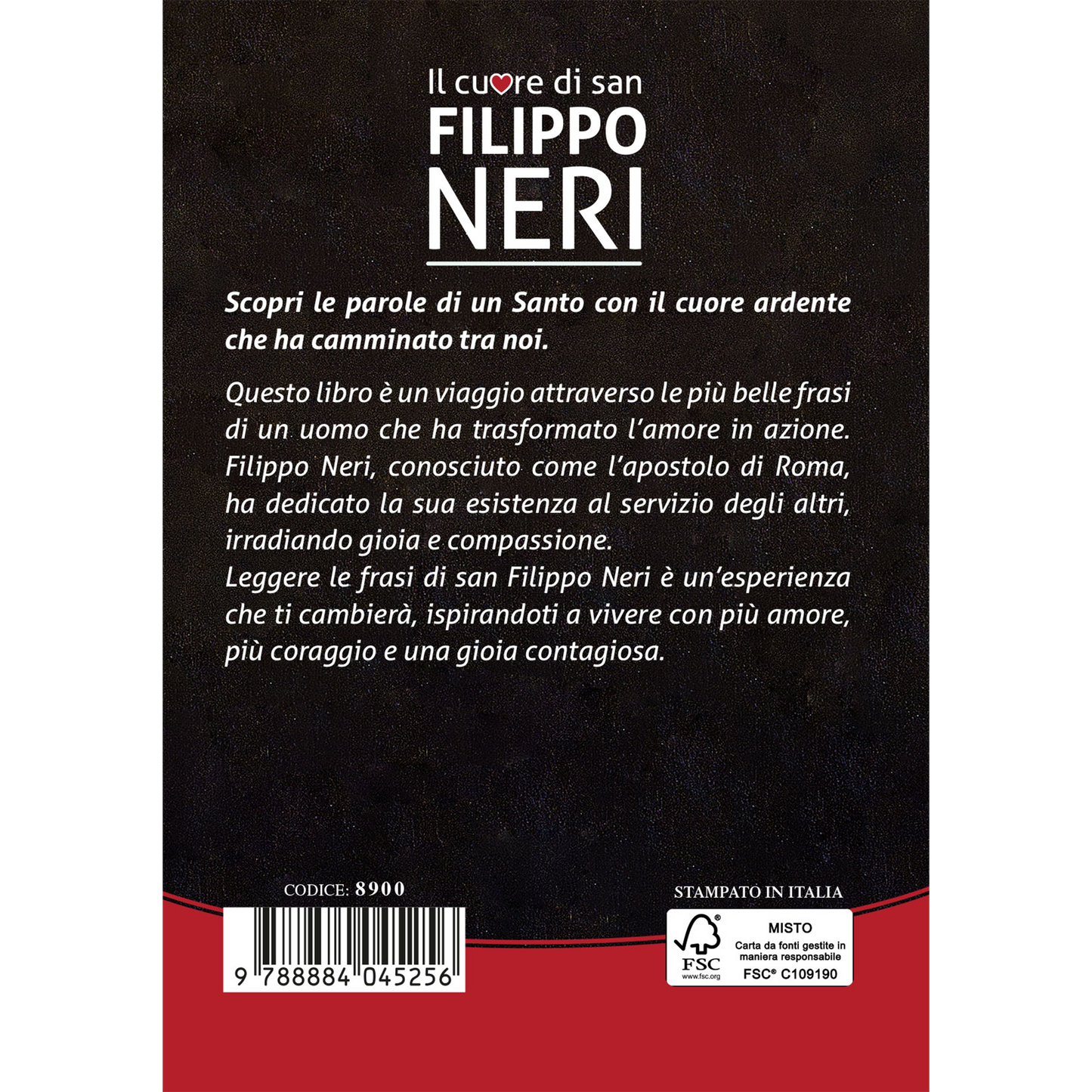 Il cuore di San Filippo Neri. Un pensiero al giorno