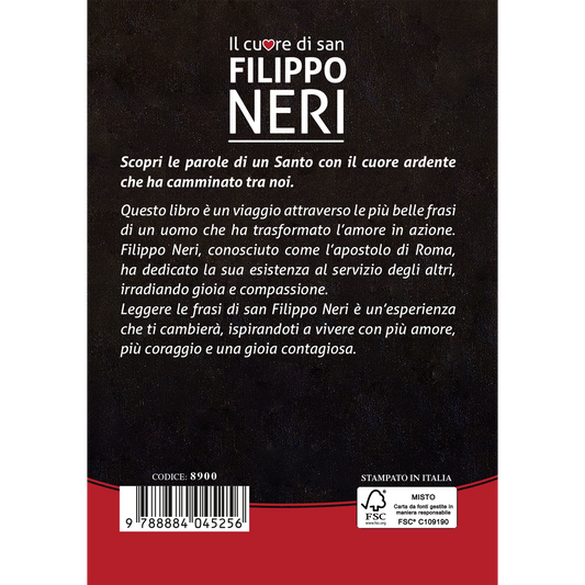 Il cuore di San Filippo Neri. Un pensiero al giorno