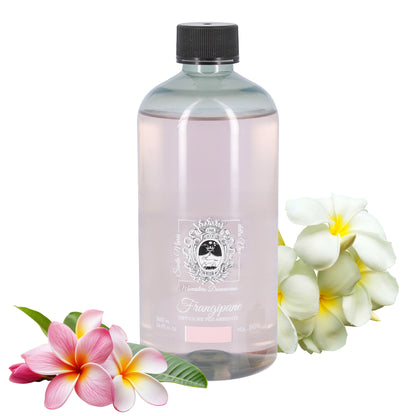 Ricarica per Diffusore Ambienti, Frangipane, Profumatore Casa. 500 ml