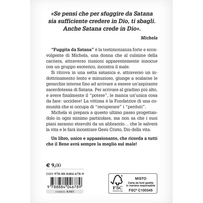 Fuggita da Satana. La mia lotta per scappare dall'Inferno