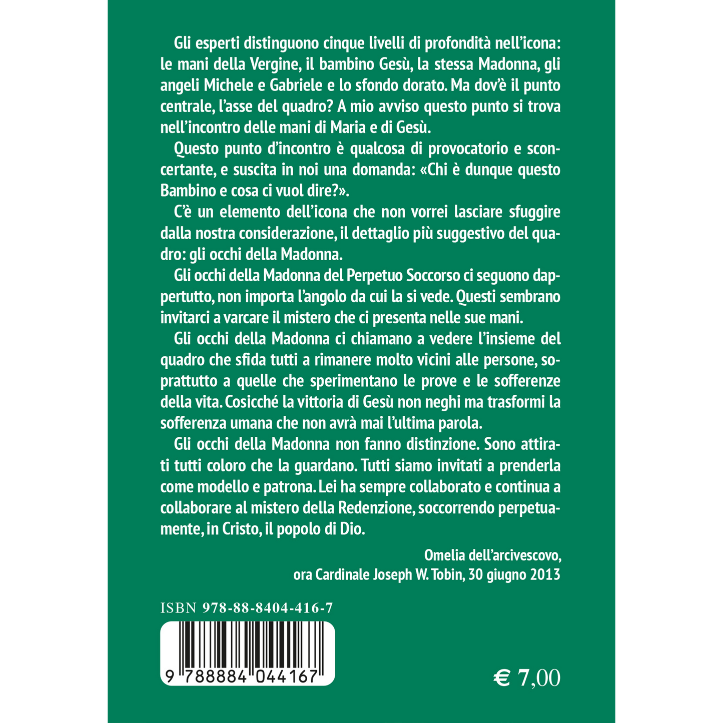 Icona della Madre del Perpetuo Soccorso. Storia e meditazioni