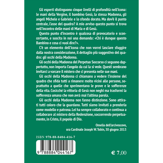 Icona della Madre del Perpetuo Soccorso. Storia e meditazioni