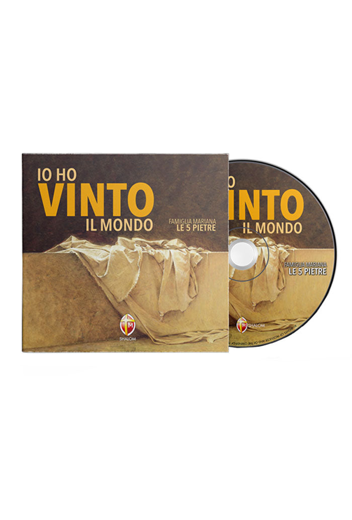 CD Io ho vinto il mondo - Roberto Bignoli