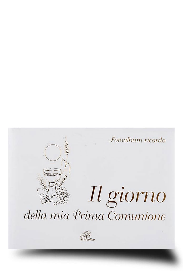 Il giorno della mia Prima Comunione. Fotoalbum ricordo.