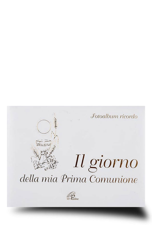 Il giorno della mia Prima Comunione. Fotoalbum ricordo.