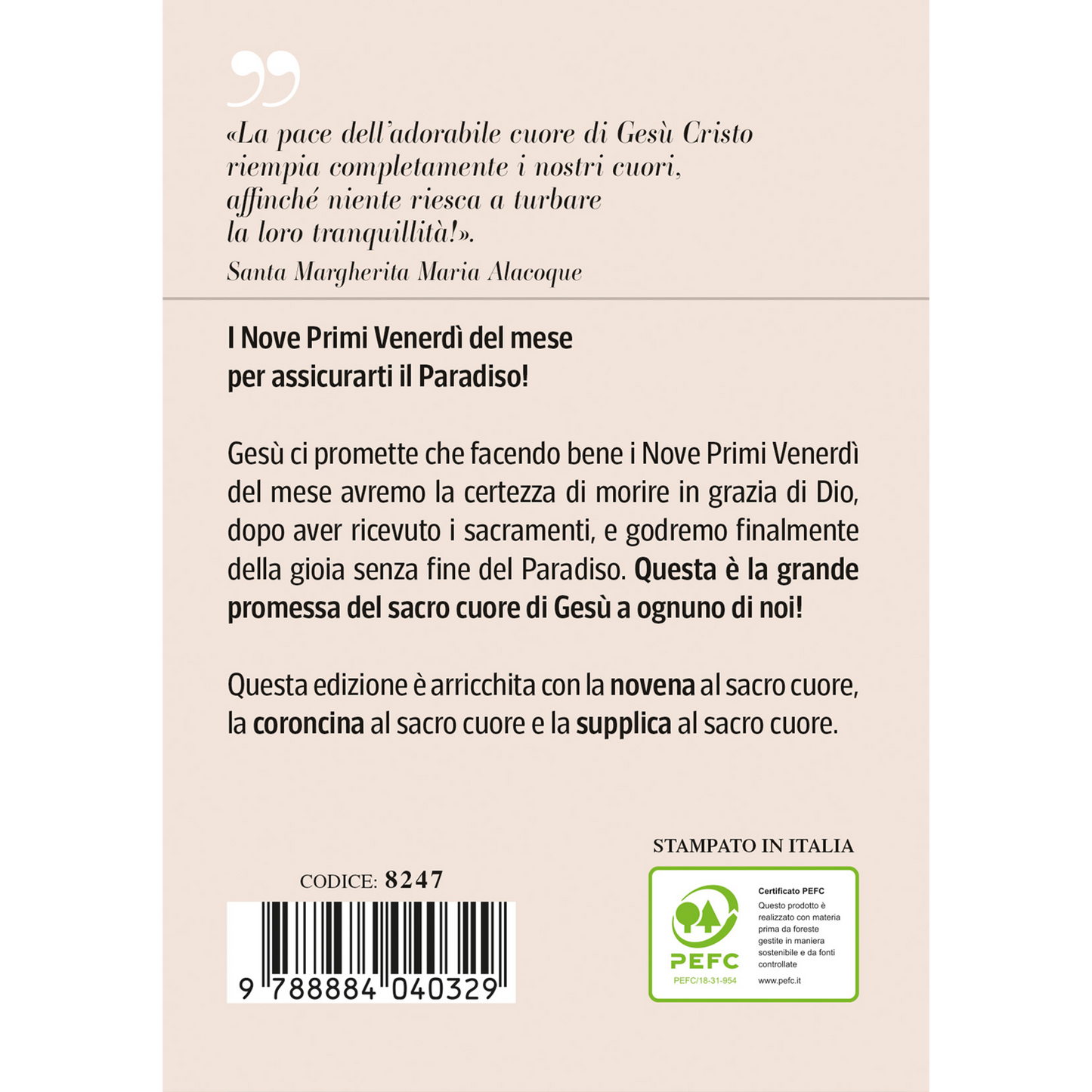 I nove primi venerdì del mese