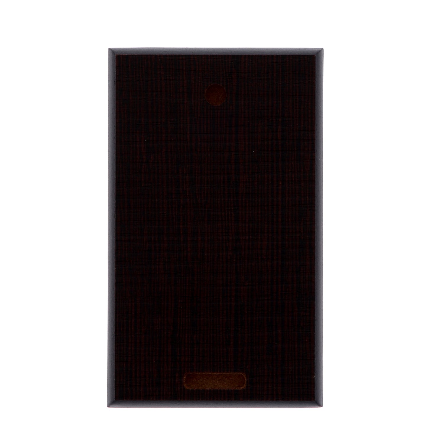 Quadro Madonna di Guadalupe in legno e lamina d'argento. Dimensioni 6,5x11 cm