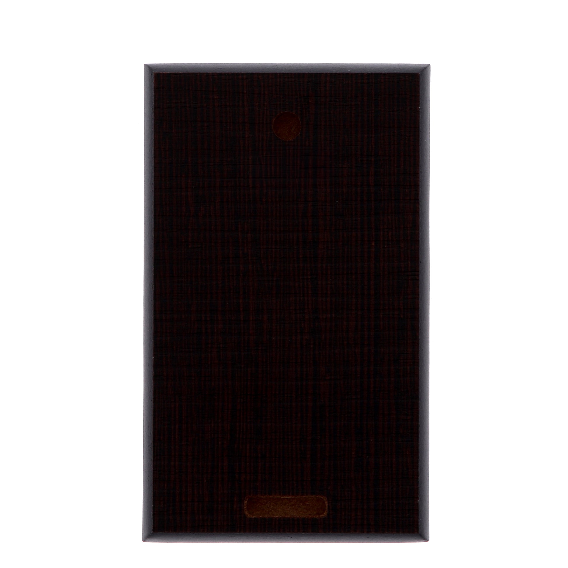 Quadro Madonna di Guadalupe in legno e lamina d'argento. Dimensioni 6,5x11 cm
