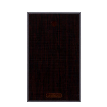 Quadro Madonna di Guadalupe in legno e lamina d'argento. Dimensioni 6,5x11 cm
