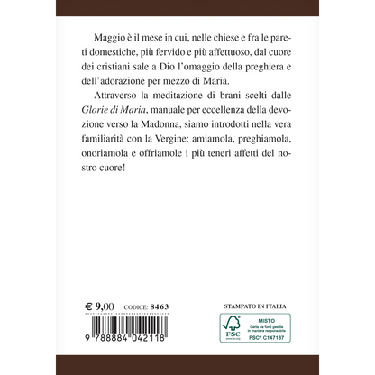 Il Mese di Maggio con Le glorie di Maria