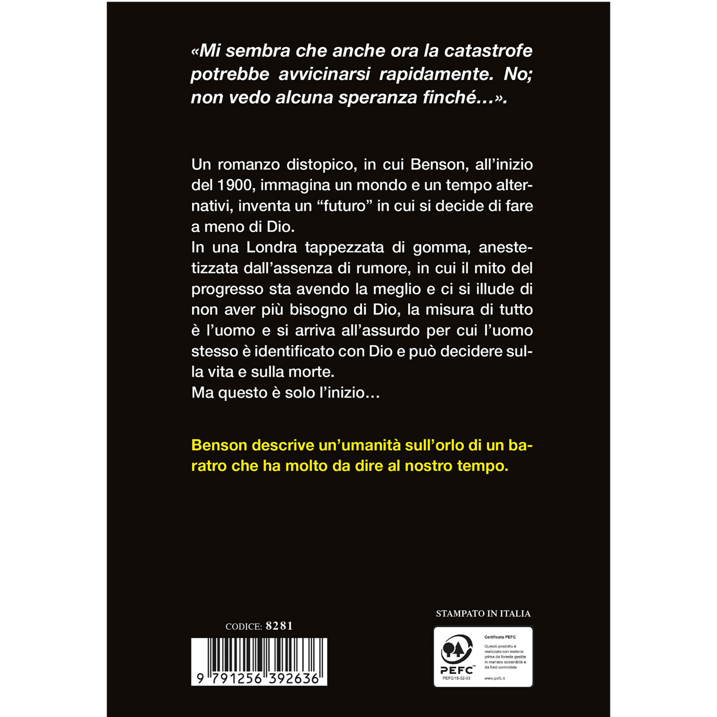 Il padrone del mondo