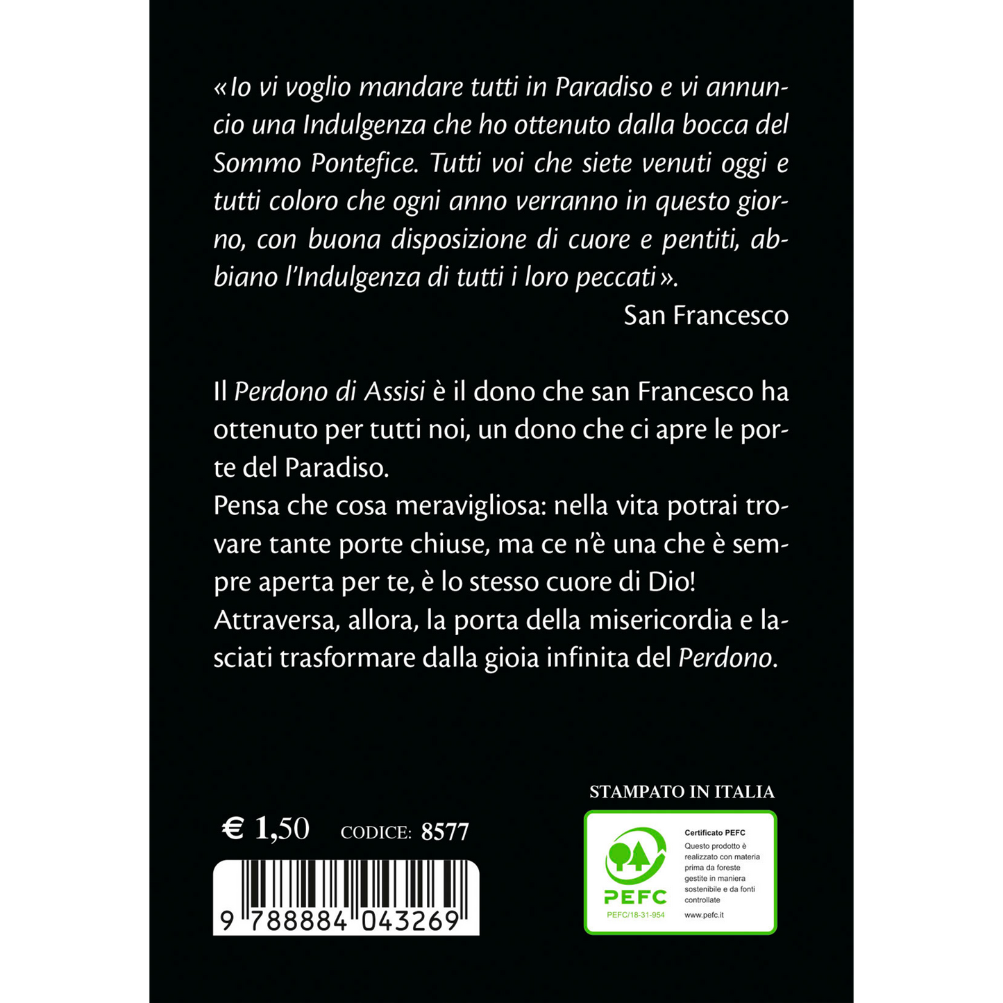 Il Perdono di Assisi