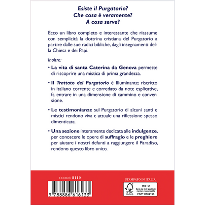 Il meraviglioso segreto delle anime del Purgatorio. Trattato del Purgatorio di santa Caterina da Genova