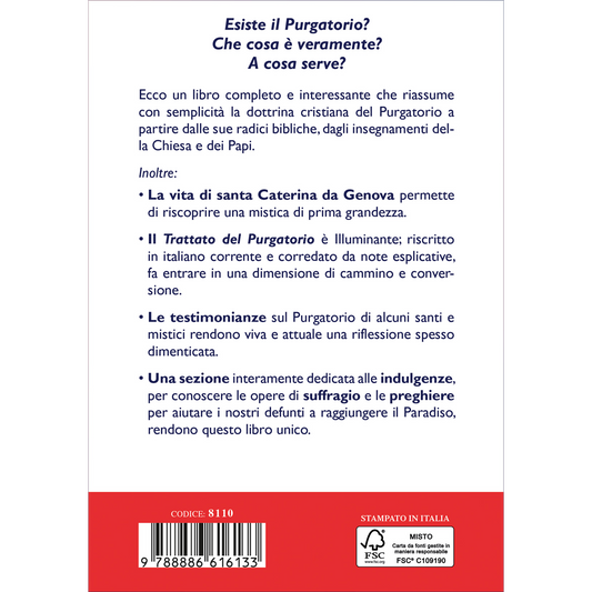 Il meraviglioso segreto delle anime del Purgatorio. Trattato del Purgatorio di santa Caterina da Genova