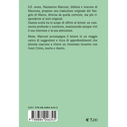 Il Vangelo di Marco. Una guida alla lettura