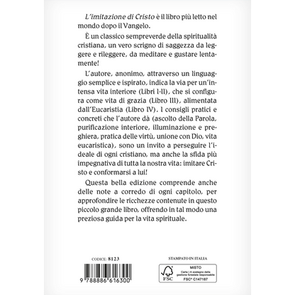 L'imitazione di Cristo