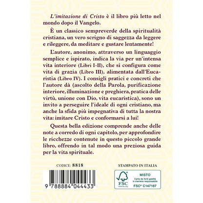 L'imitazione di Cristo. Edizione tascabile