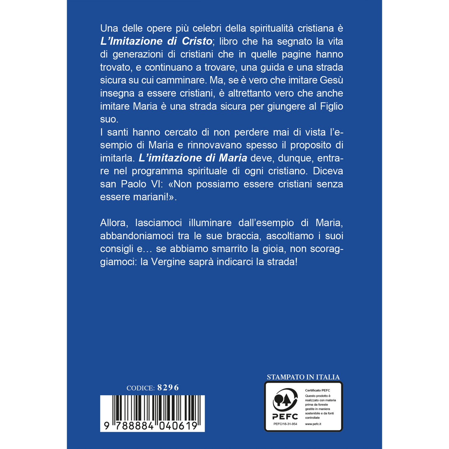 L'imitazione di Maria
