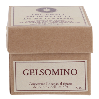Incenso dei Monaci di Betlemme confezione da 90gr. Profumazione Gelsomino